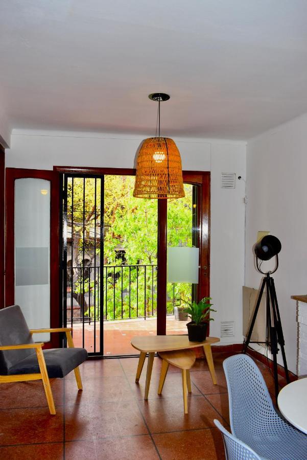 Terrazas De Rondeau Apartment Mendoza Ngoại thất bức ảnh
