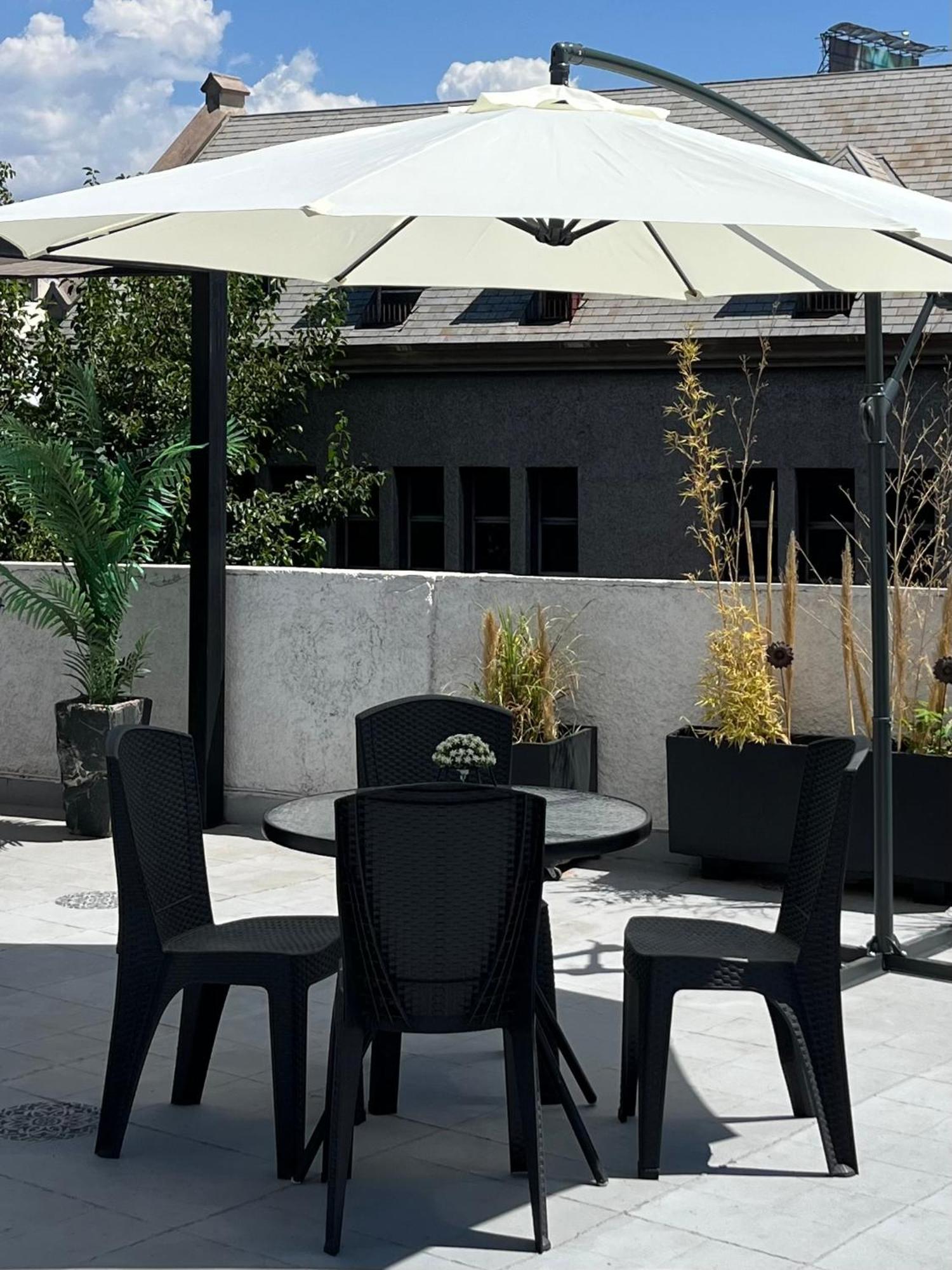 Terrazas De Rondeau Apartment Mendoza Ngoại thất bức ảnh